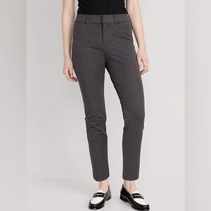 Old Navy Women's Charcoal Pixie Pants